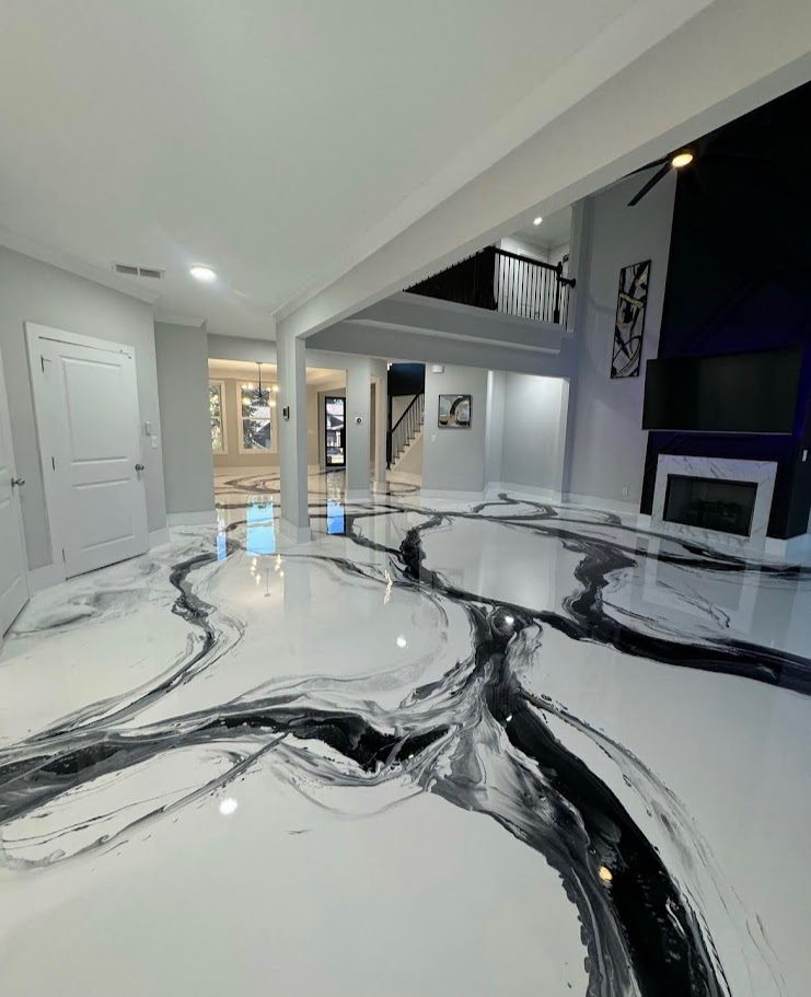 Epoxidharzboden Köln – professionelle Bodenbeschichtung von Bodendesign Concept