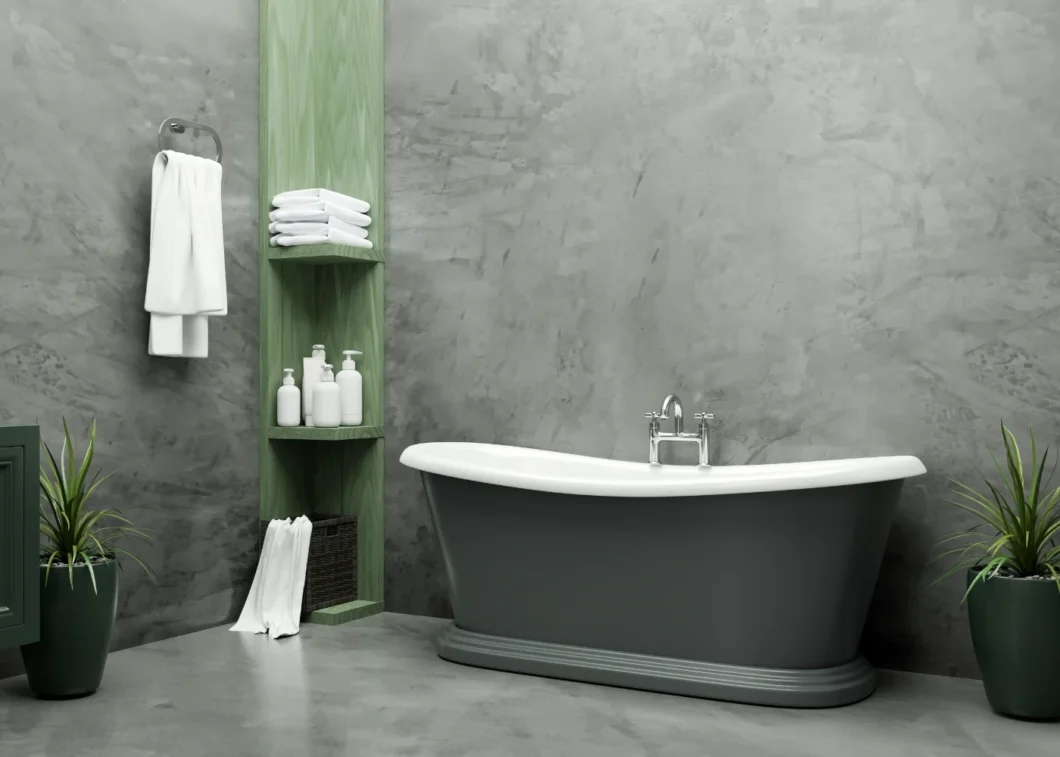 Mikrozement verlegen Köln – fugenlose Oberfläche im Badezimmer