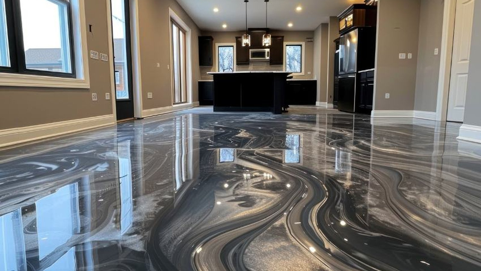 Epoxidharzboden verlegen in Köln vom Fachbetrieb. Fugenlos, strapazierfähig und pflegeleicht – ideal für Garage, Keller & Gewerbe.