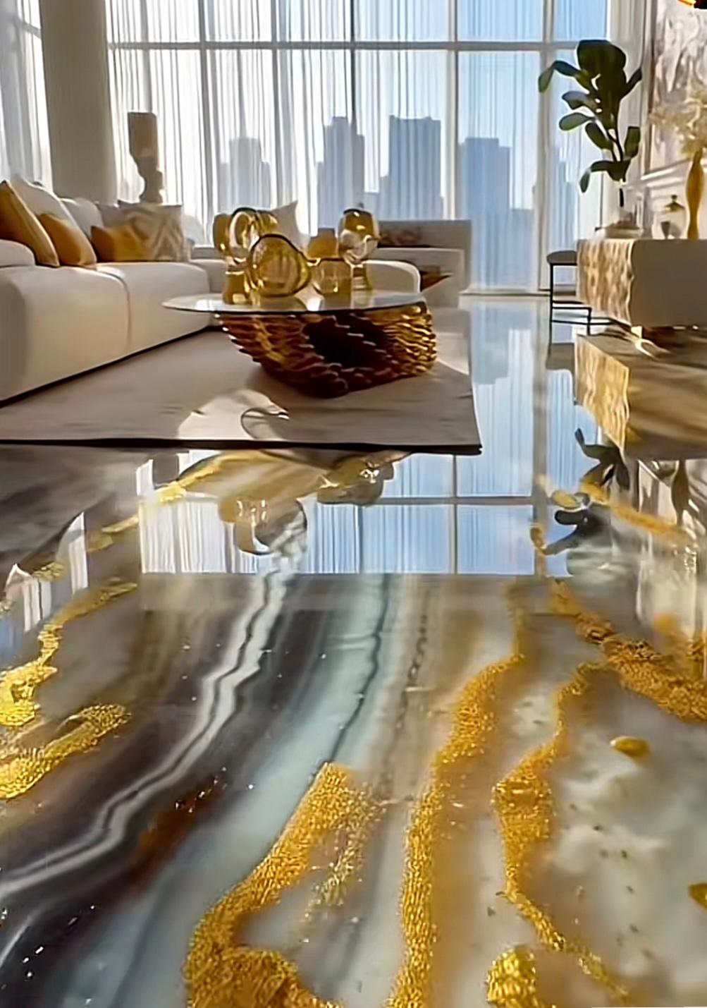 Epoxidharz ist ein reaktives Kunstharz, das vor allem als Bodenbeschichtung