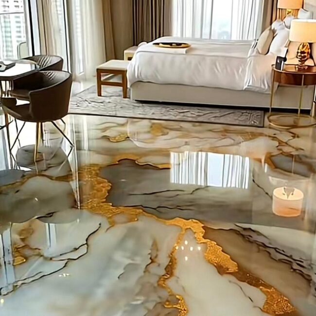 Epoxidharz ist ein reaktives Kunstharz, das vor allem als Bodenbeschichtung für stark beanspruchte Flächen