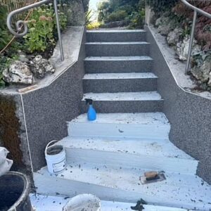 Steinteppich Treppe Köln – Rutschfest & pflegeleicht